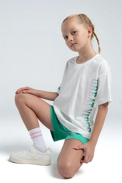 ROLY POLY Rp3615-2 Girl's Shorts Set