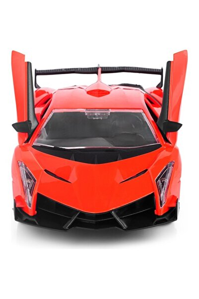 GALTOYS Şarjlı Uzaktan Kumandalı Araba Lambo Car Kırmızı 1:16 F/f