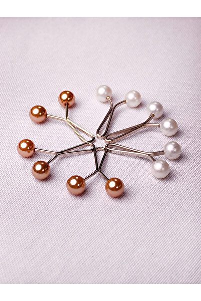 mim eşarp 6 Pack Shawl and Scarf Clips – Non-Slip Metal Clasp