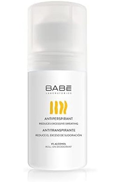 Babe Laboratorios Roll-On Deodorant from BABÉ, 50 ml, Refreshing, for Women