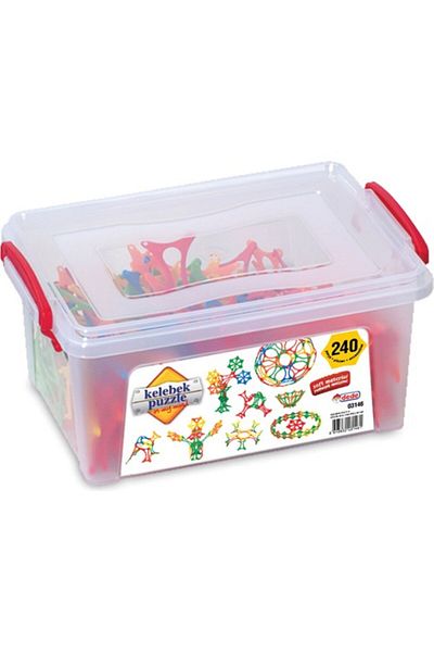 DEDE Small Size Butterfly Puzzle 240 Pieces Burnis Toy