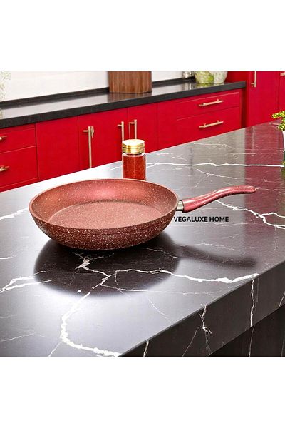 FMS Luxury Granite Multi-Purpose Pan 32 cm Red