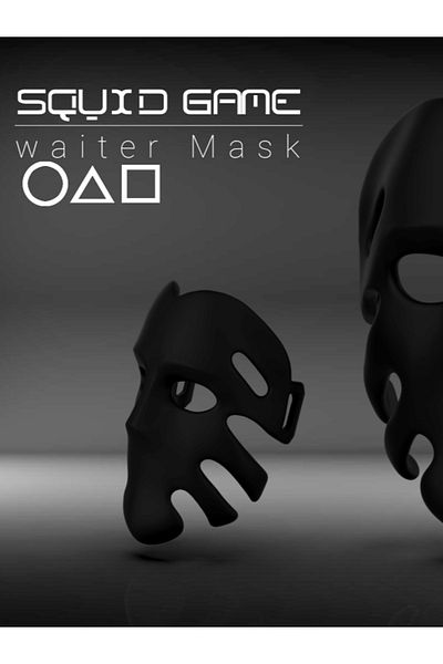 NOMOTHETIC 1. Season – Waiter Mask (Decorative and Collectibles)