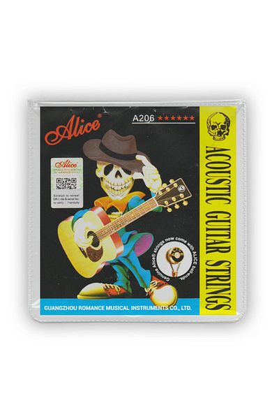 Alice A206Xl Acoustic Guitar Tool Wire - 0.10 (Original Product)