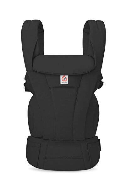 Ergobaby Omni Deluxe %100 Pamuklu (onyx black) , 4 farklı taşıma pozisyonlu ergonomik kanguru