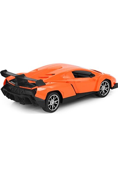 Rechargeable Remote Control Car Lambo Car Orange 1:16 F/f