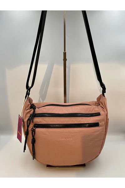 seyyah Multi-Pocket Water Resistant Parachute Fabric Small Shoulder Bag