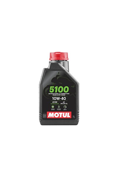 Motul 5100 10W40 4T 1 Litre Motosiklet Yağı