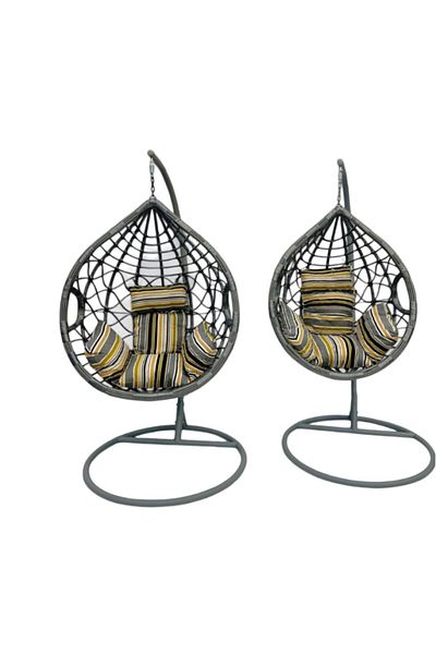 DECORA Stylish and modern swing chair set
