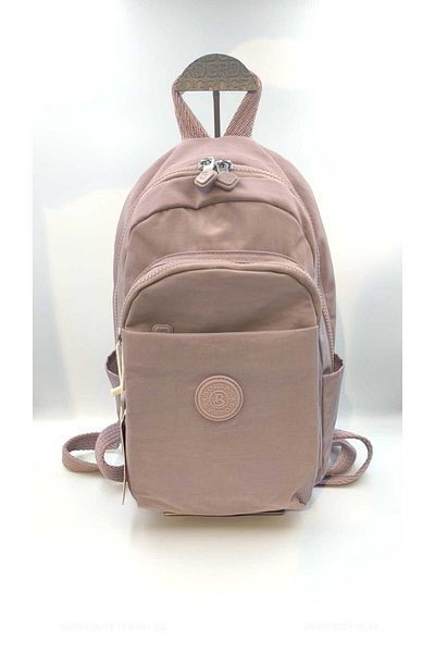seyyah Multi-Pocket Water Resistant Parachute Fabric Backpack and Body Bag Dual Use Bag