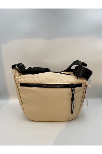 seyyah Multi-Pocket Water Resistant Parachute Fabric Small Shoulder Bag