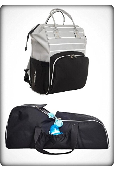 Avşar Baby 2 Li Bebek Taşıma Seti En İyi Anne Bebek Bakım Çantası ve Portbebe Modelleri