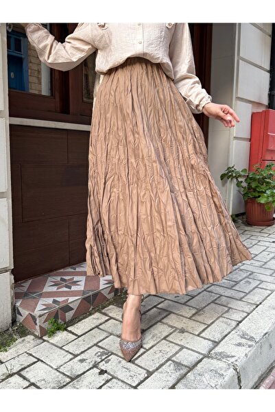 Enfa Tesettür Kraş Etek