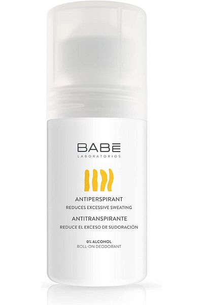 Babe Laboratorios Roll-On Deodorant from BABÉ, 50 ml, Refreshing, for Women