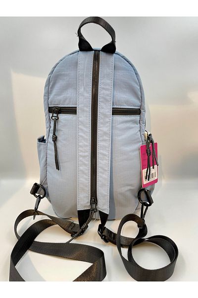 seyyah Multi-Pocket Water Resistant Parachute Fabric Backpack and Body Bag Dual Use Bag