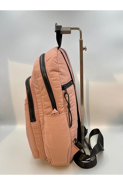 seyyah Multi-Pocket Water Resistant Parachute Fabric Backpack and Body Bag Dual Use Bag