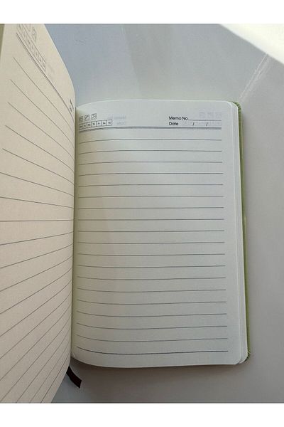 PARLAK EVREN Colorful Heart Notebook