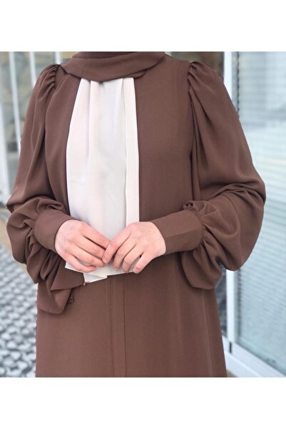 NAKŞİDİL Balloon Arm Brown Ferace