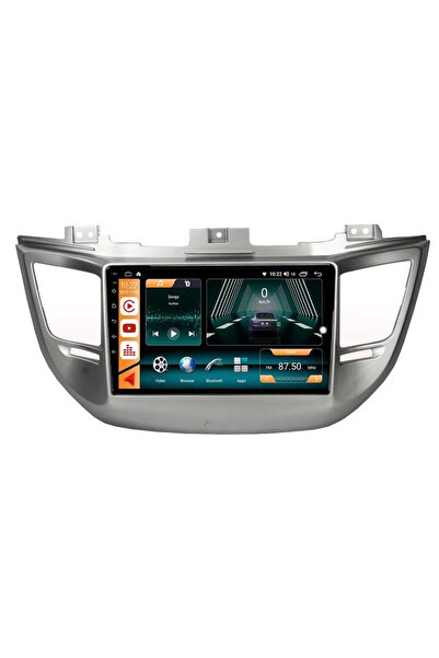 Fimex Hyundai Tucson 2015 / 2017 AndroidAuto / CarPlay Multimedya