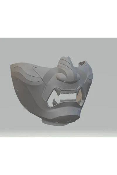 NOMOTHETIC Ghost of Tsushima Inspired Mask – 3D Production Accessory