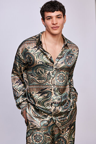 Dear Deer Oasis Nomad Luxury Gömlek