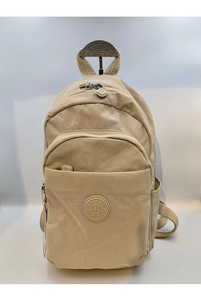 seyyah Multi-Pocket Water Resistant Parachute Fabric Backpack and Body Bag Dual Use Bag