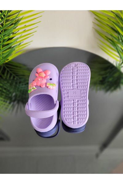 elma bebe Beach Pool Beach Daily Unisex Girl Boy Baby Child Eva Sports Slippers Sandals