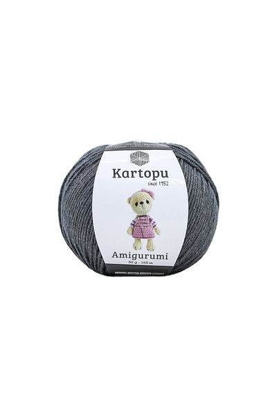 Kartopu Amigurumi Toy Punch Punch Πλεκτό νήμα καπνιστό K995