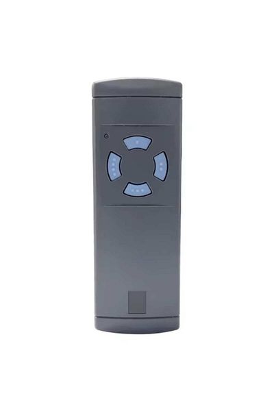 OEM Hormann Remote Control, Gate and Barrier Automation With 4 Buttons, Dark Grey