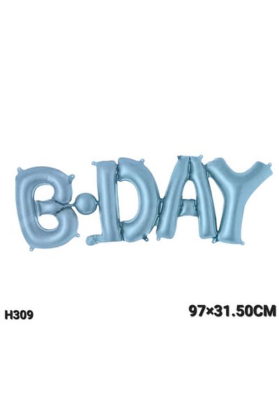 Party and Story Foil balloon (phrases)