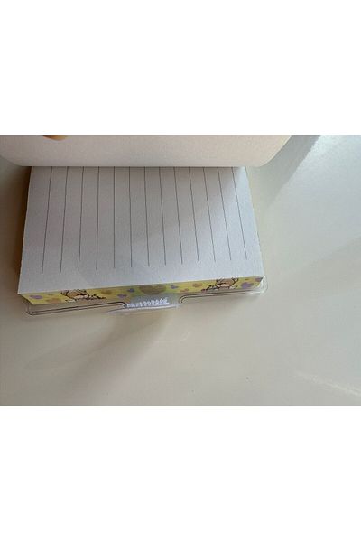 PARLAK EVREN 2 قطعة لوحة مذكرة فيلكرو
