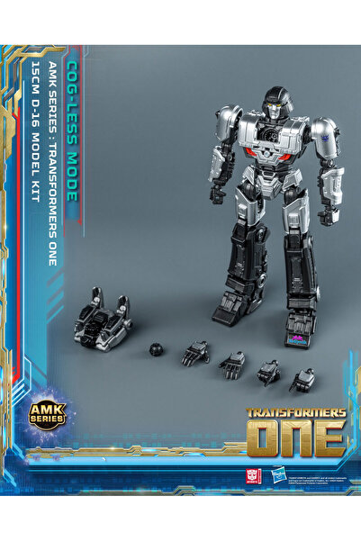 hediyecik Transformers Megatron Başlangıç Rise Of The Beasts Amk Series Model Kit Parçalı Figür 16 Cm