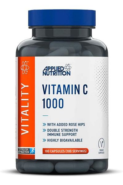 applied nutrition Vitamin C Rose Hips Ascorbic Acid 1000Mg 100 Caps