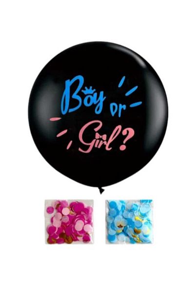 Party and Story Fetal identification balloon Size 36 inches