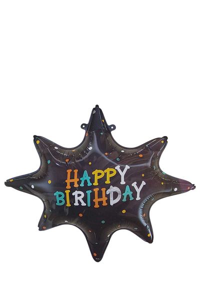 Party and Story Birthday tin balloon