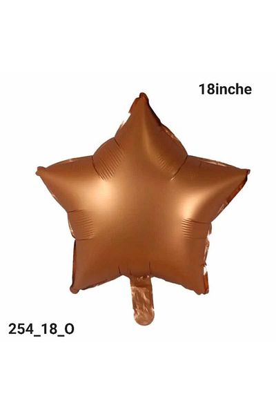 Party and Story 18 inch star-shaped colorful foil balloon