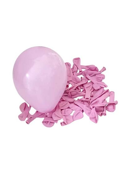Party and Story Balloon 50 pieces, 5 inches, light mauve color