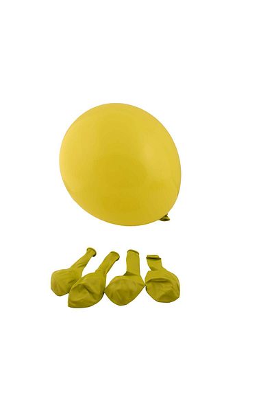 Party and Story Balloon 100 pieces, kiwi color. 12 inches