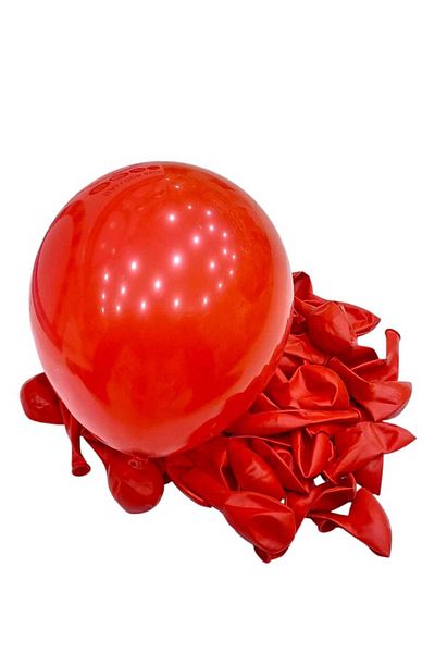 Party and Story 50 pieces of 12-inch red latex balloons