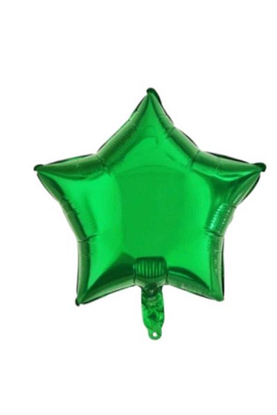Party and Story 10 inch star foil balloon, 2pcs