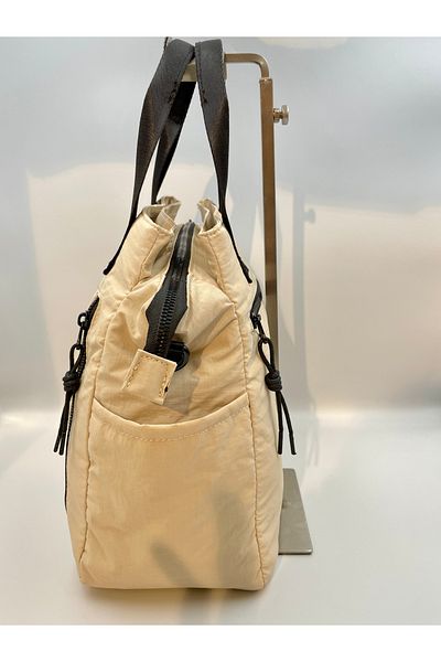 seyyah Multi-Pocket Water Resistant Parachute Fabric Hand and Shoulder Bag