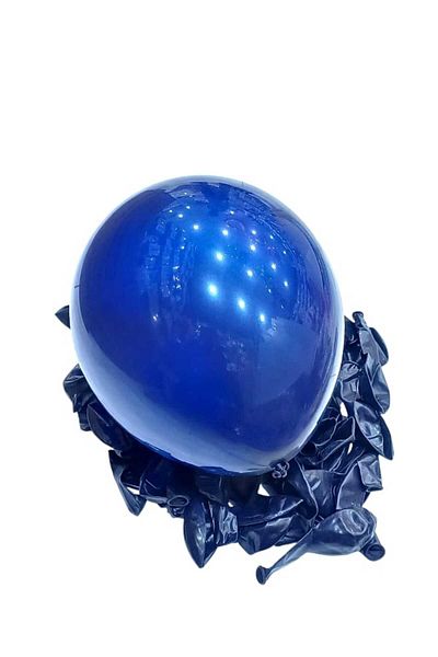 Party and Story 50pcs 12" Latex Balloons Dark Blue