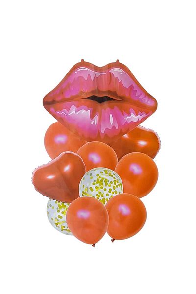 Party and Story Foil and latex balloon set 10pcs