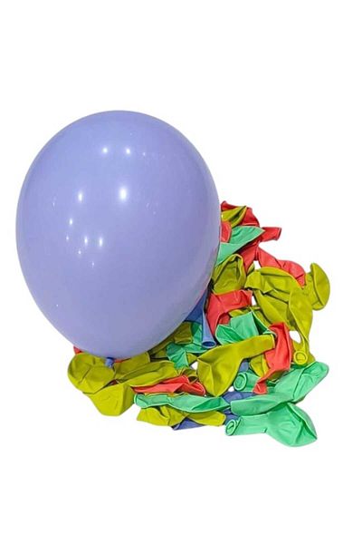 Party and Story 50pcs 12inch Colorful Latex Balloon