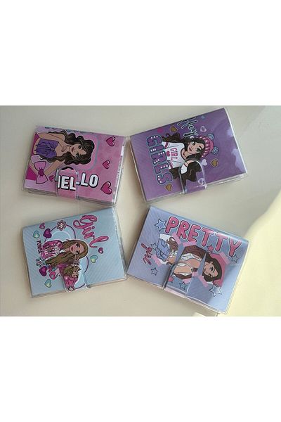 PARLAK EVREN 4 Pieces Circuit Notebook