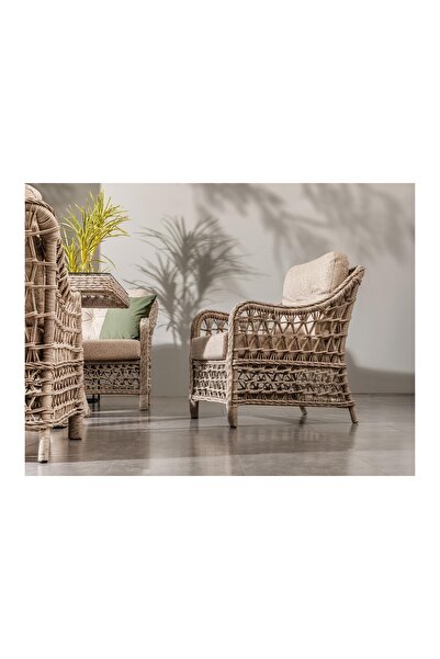 S COLLECTİON Dora Rolex Bahçe Oturma Grubu