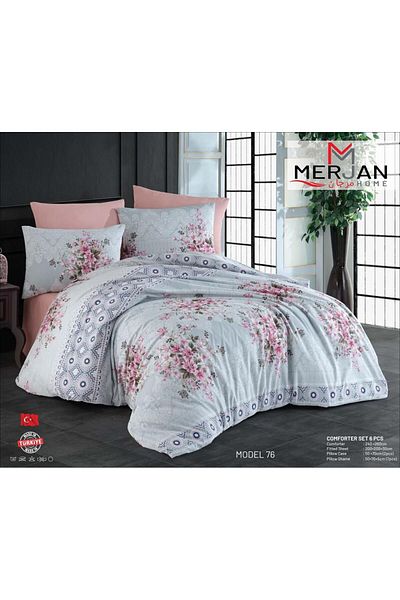 Other MERJAN HOME COMFORTER KING SIZE 6 PCS