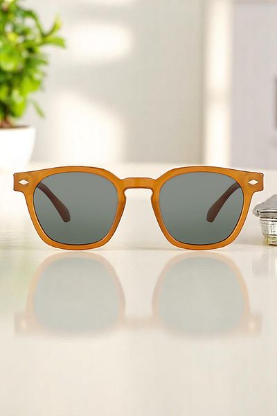 Daniel Klein Original 100% Polarized Uv400 Protection Camel Color Unisex Sunglasses Dkg6252C4
