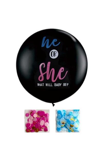 Party and Story Fetal identification balloon Size 36 inches