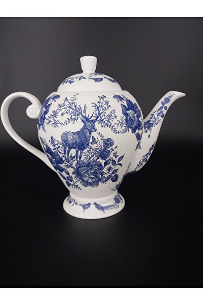 SİLAMİR HOME COLLECTİON Bleublance Mavi Gül Demli̇k